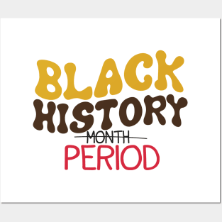 Black History Period Posters and Art